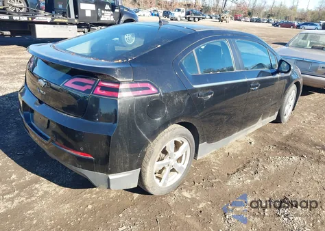 2011 Chevrolet Volt z USA, uszkodzony, nr VIN 1G1RD6E46BU102059